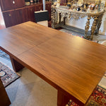 Martin Gershun for Willingham Midcentury Modern Walnut Dining Table