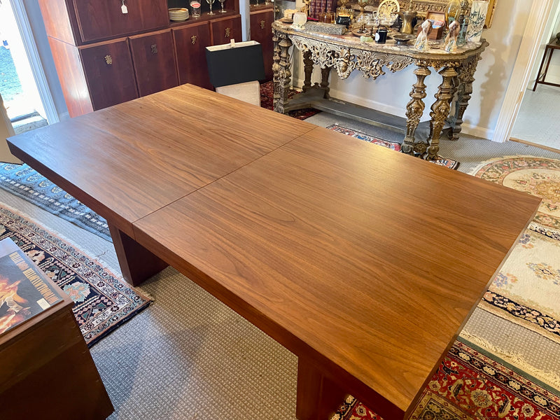 Martin Gershun for Willingham Midcentury Modern Walnut Dining Table