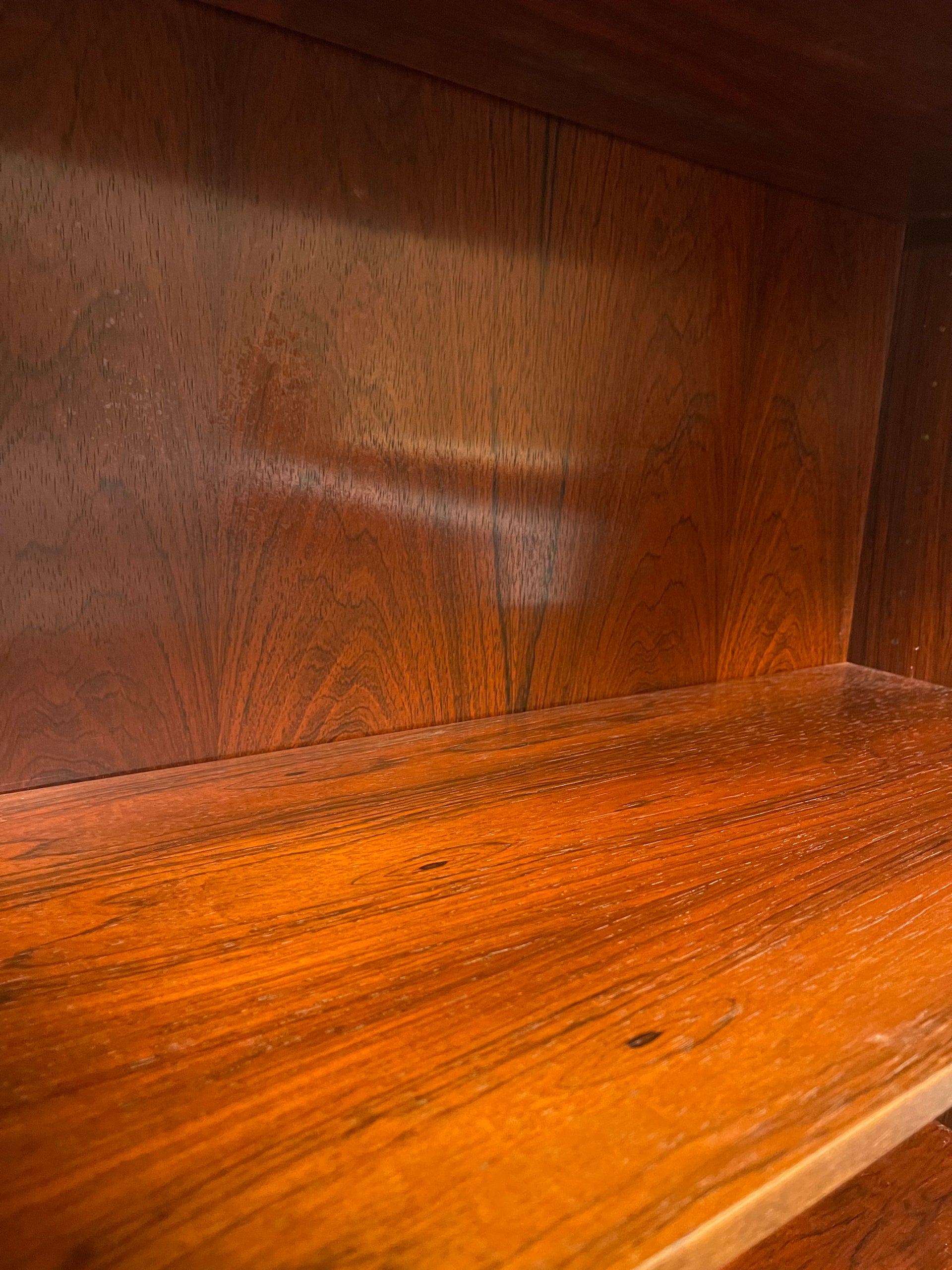 Danish Rosewood Bookshelf