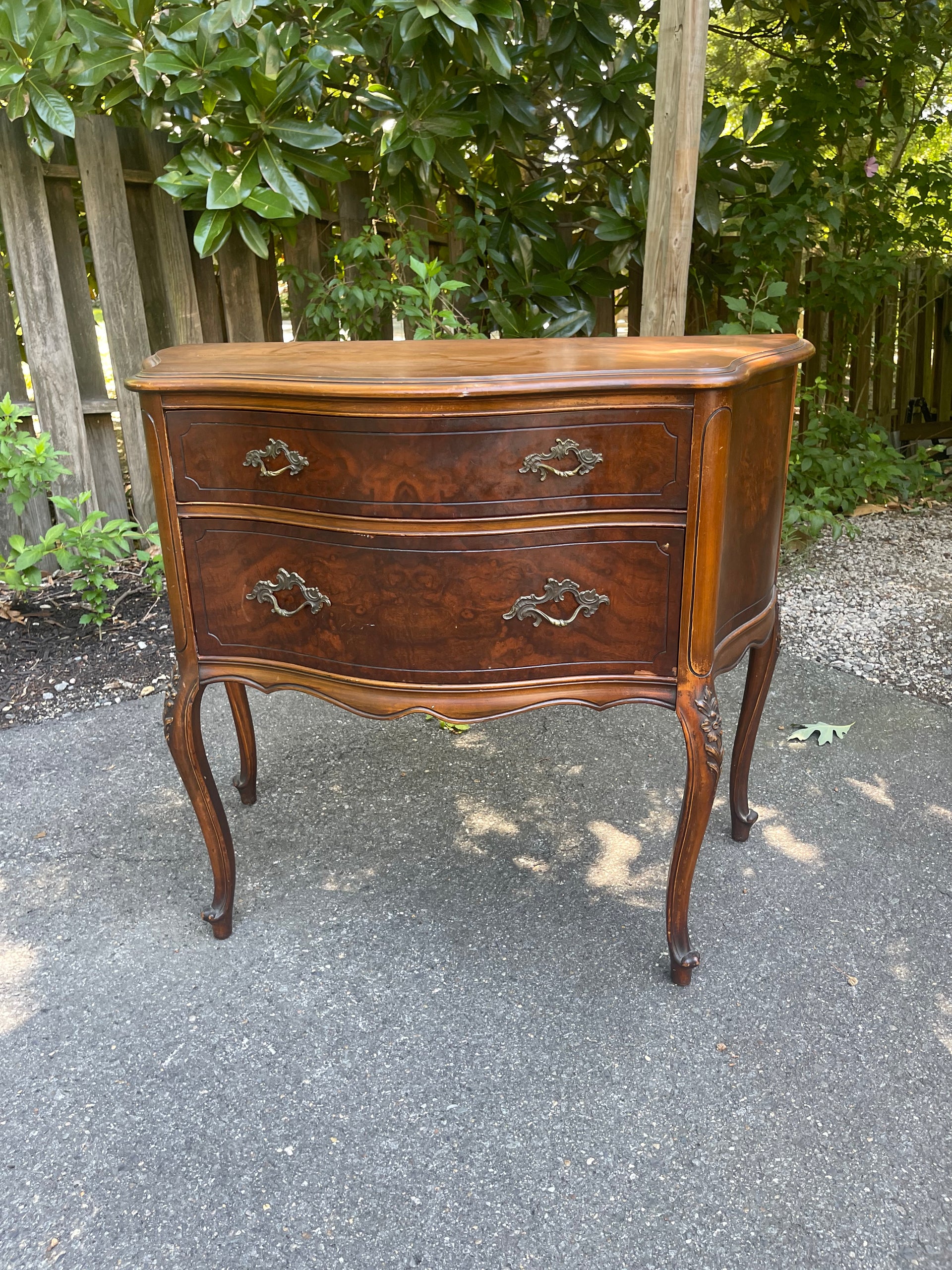 Petite Antique Sideboard
