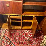 Vintage Walnut Wall Unit by Lane Altavista