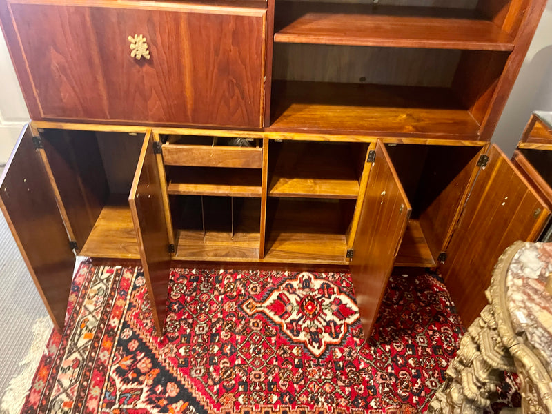 Vintage Walnut Wall Unit by Lane Altavista