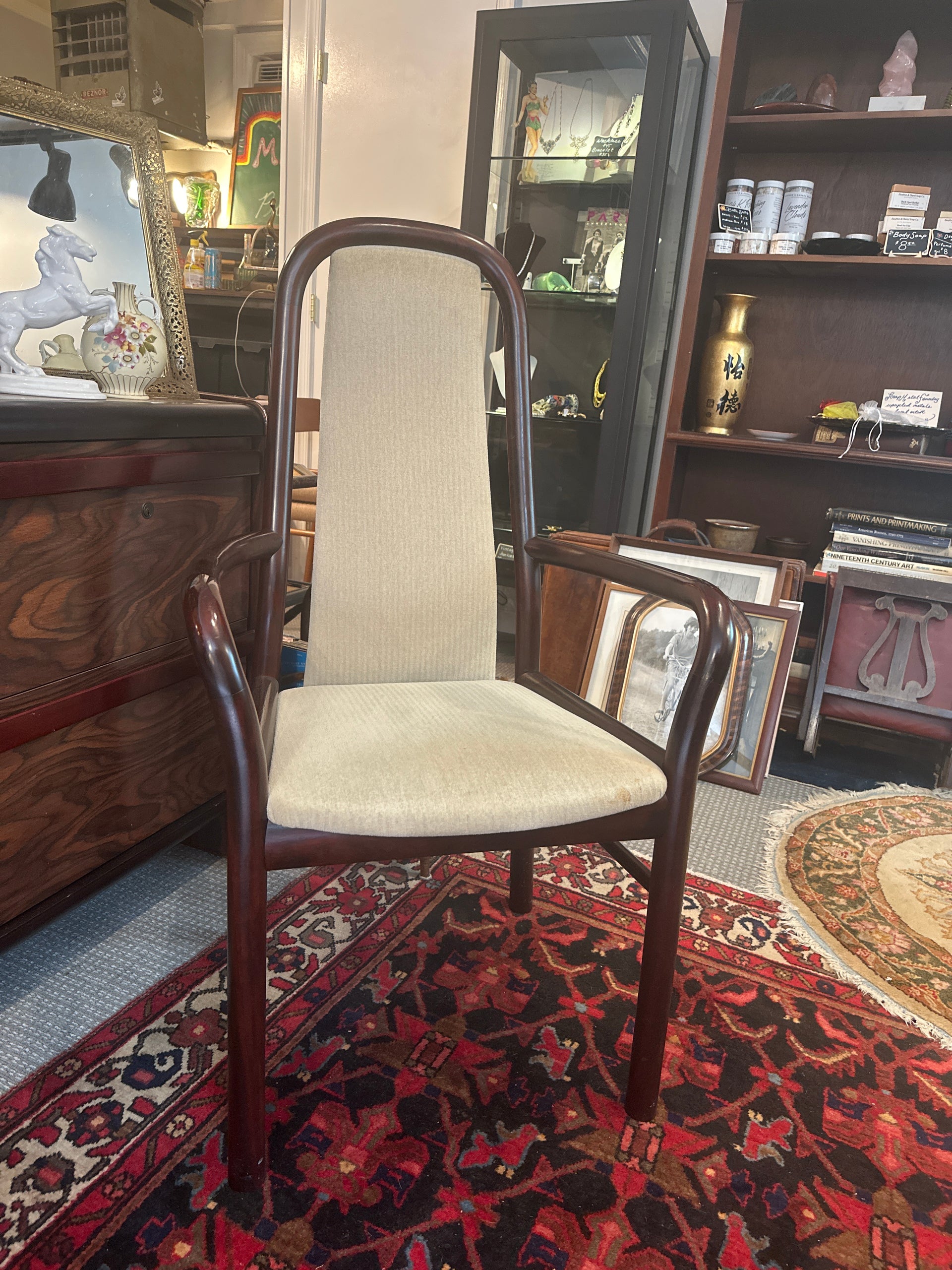 Solid Rosewood Dining Chairs