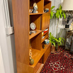 Danish Modern Teak Bookcase/Cabinet from Domino Mobler