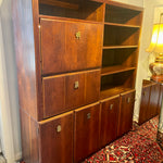 Vintage Walnut Wall Unit by Lane Altavista