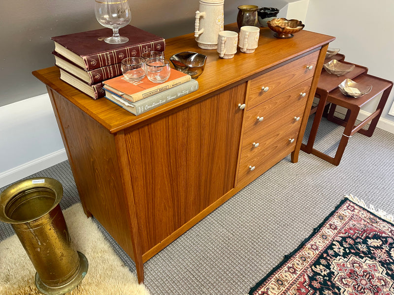 Nordic Furniture of Ontario Teak Sideboard