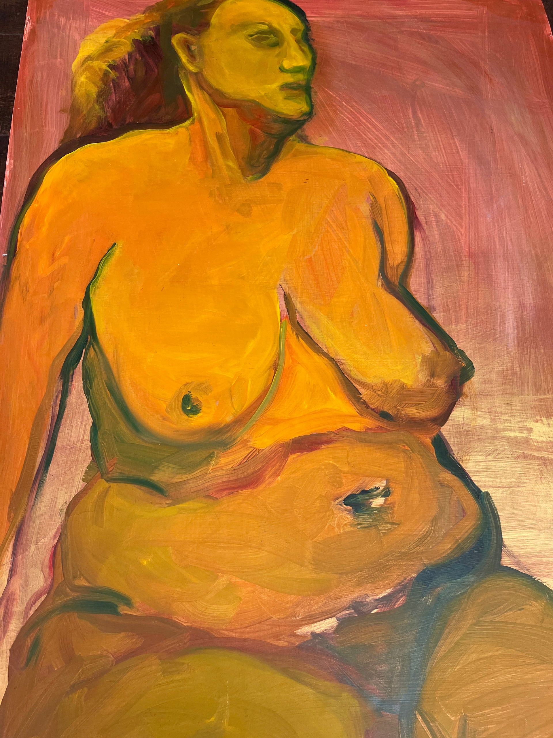 Woman in Gold (Nina Gelin-Meier Collection