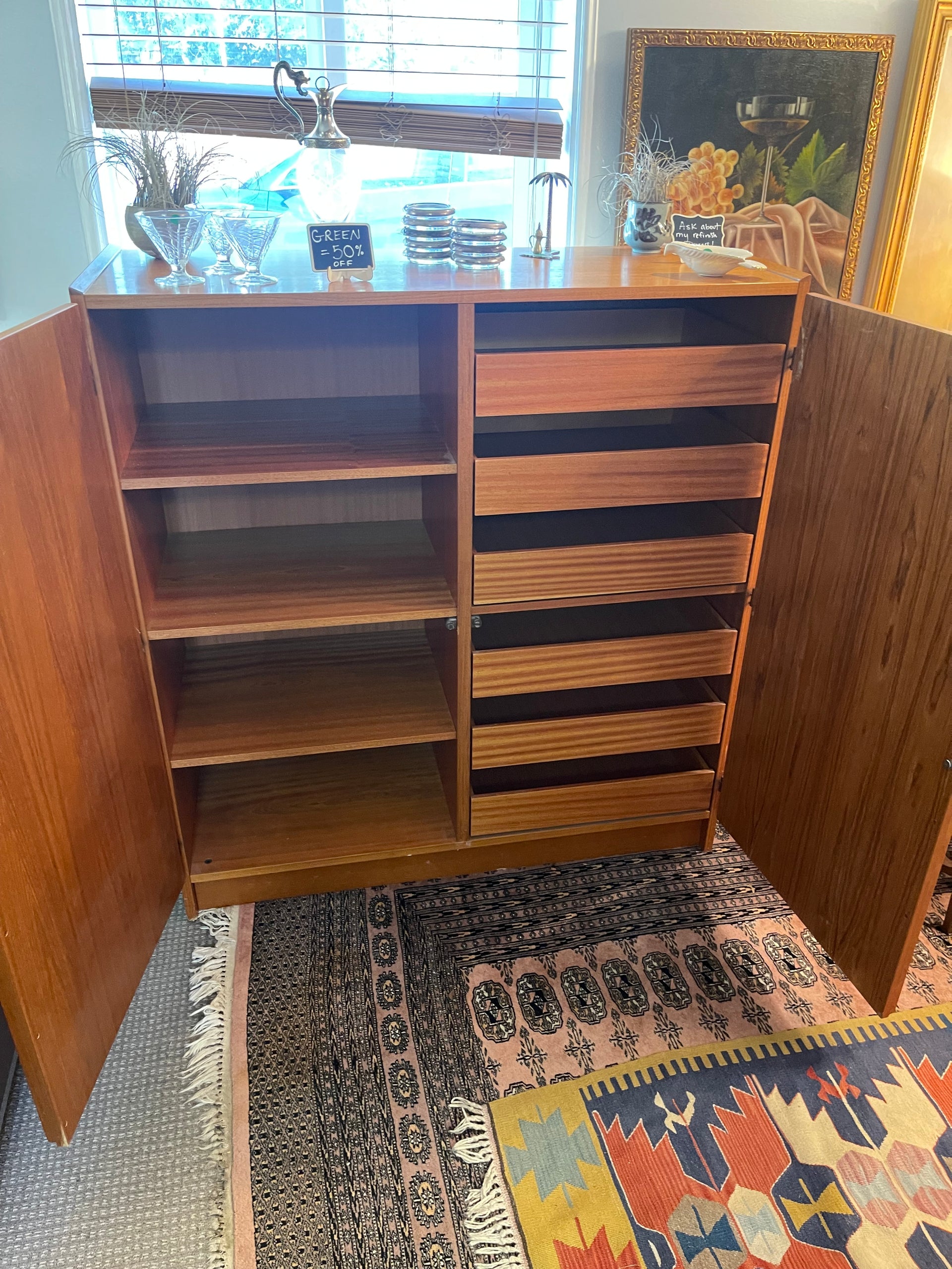 Uldum Mobelfabrik Teak Dresser/Cabinet