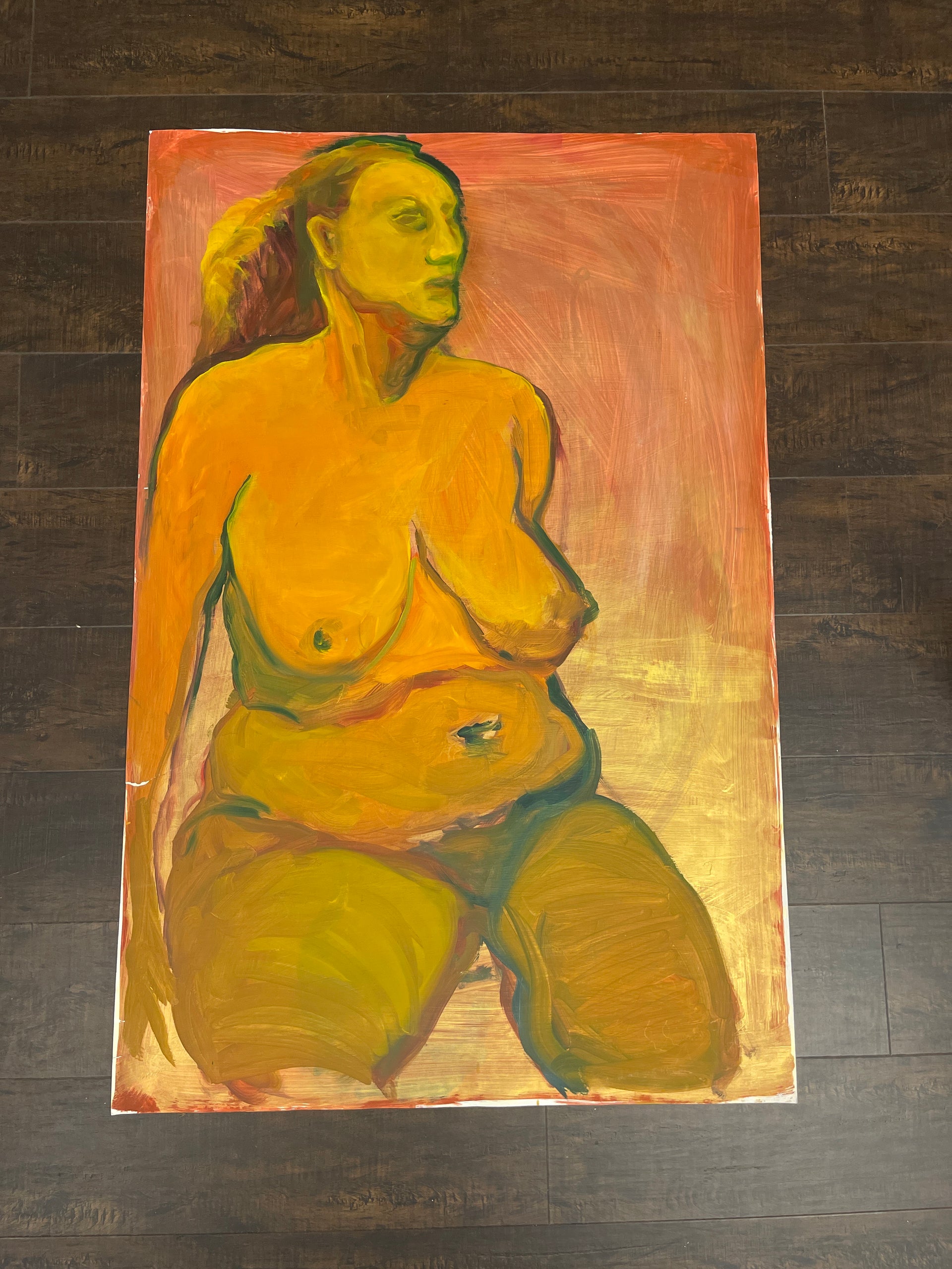 Woman in Gold (Nina Gelin-Meier Collection