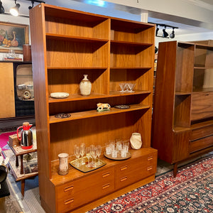 Danish Modern Teak Cabinet by Poul Hundevad