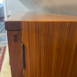 Nissenbaum & Sons Glass-Fronted Teak Cabinet