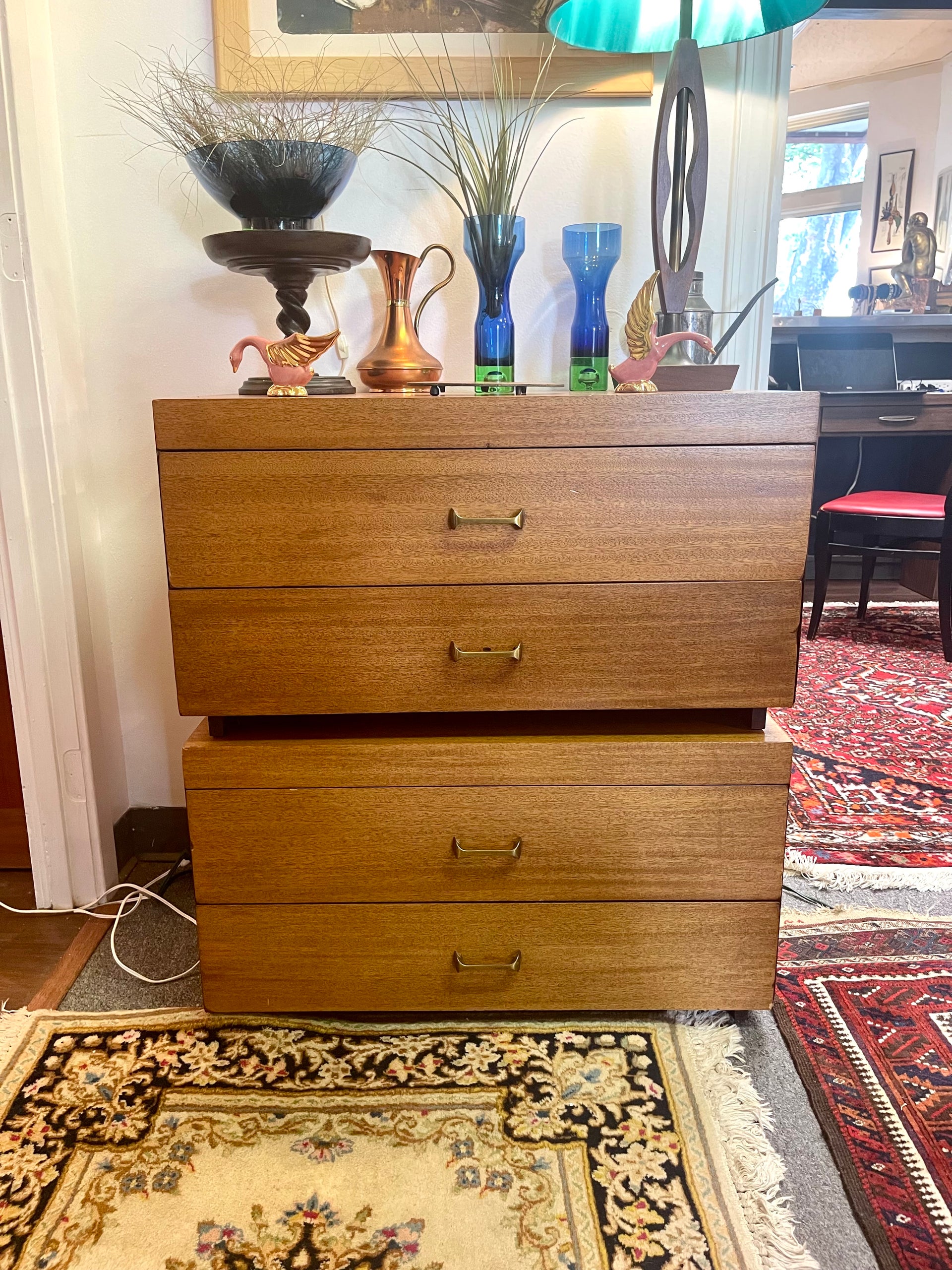 Martin Feinman for Multiple Modern Low Nightstands