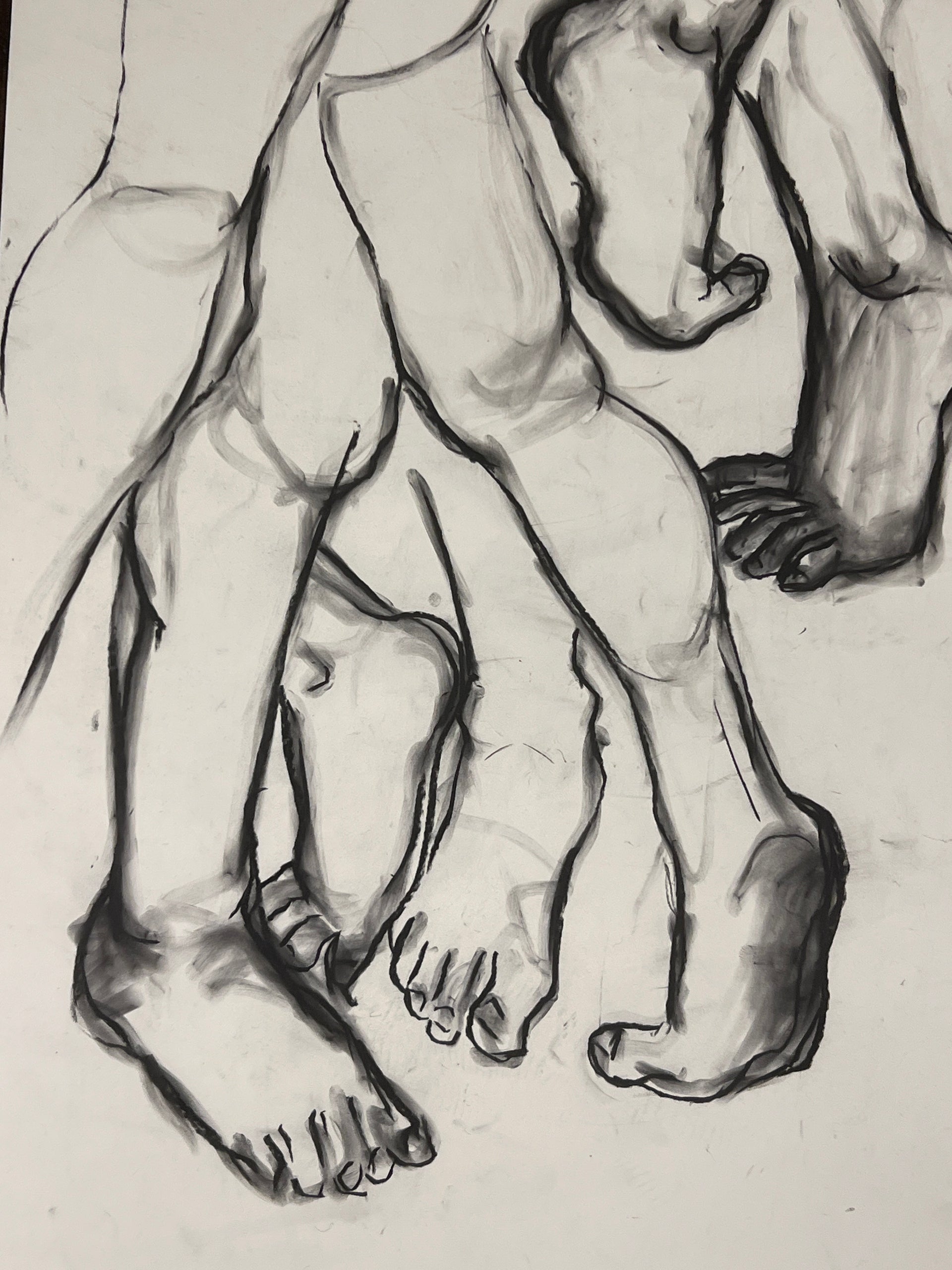 Footsies (Nina Gelim-Meier Collection)