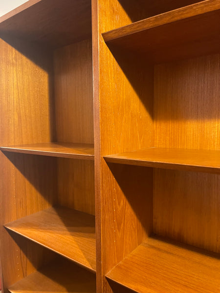 Poul Hundevad Large Teak Bookcase