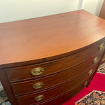 Antique American Empire Mahogany Chest of Drawers