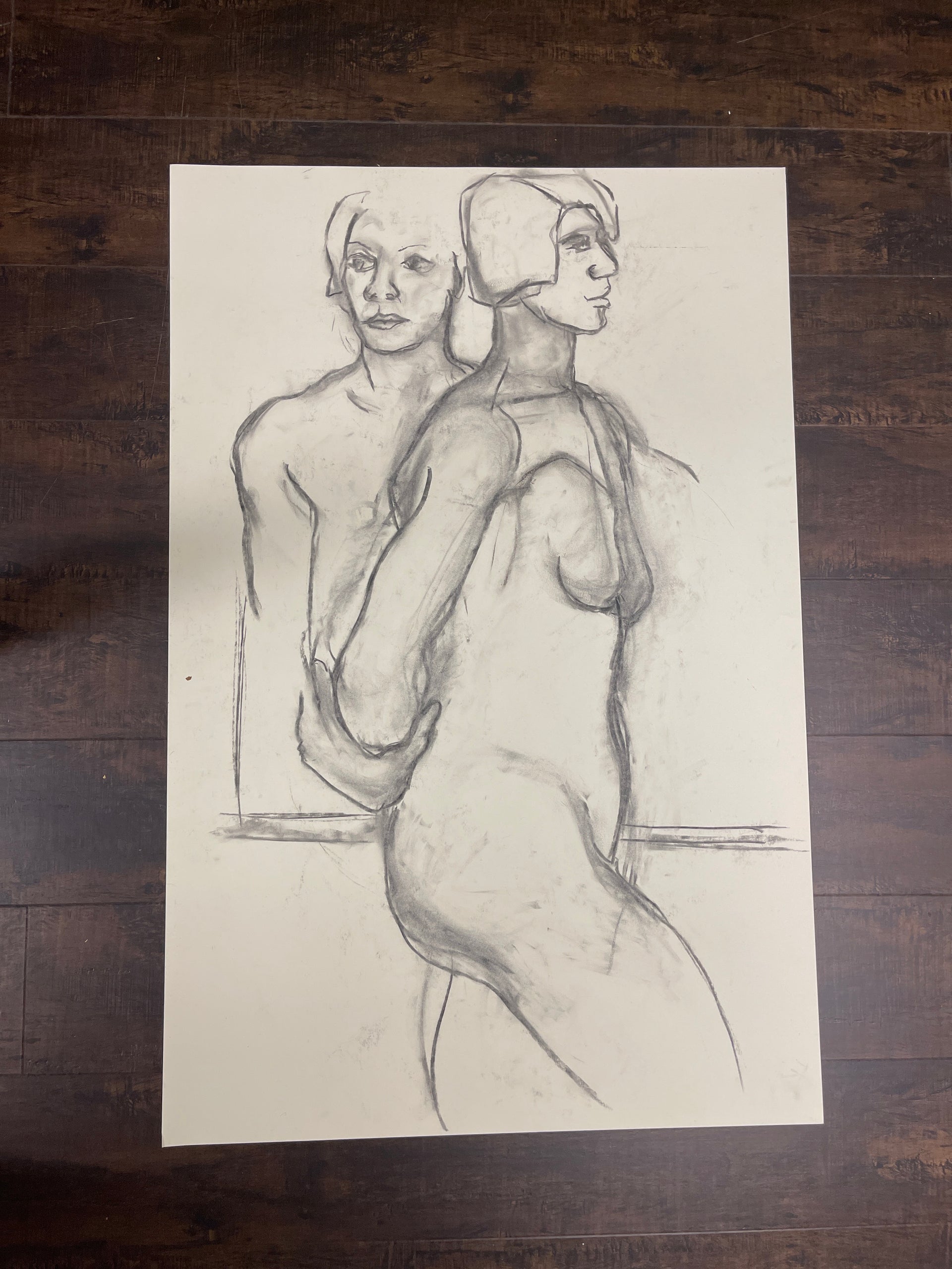 Women in Silhouette (Nina Gelin-Meier Collection) Sketch