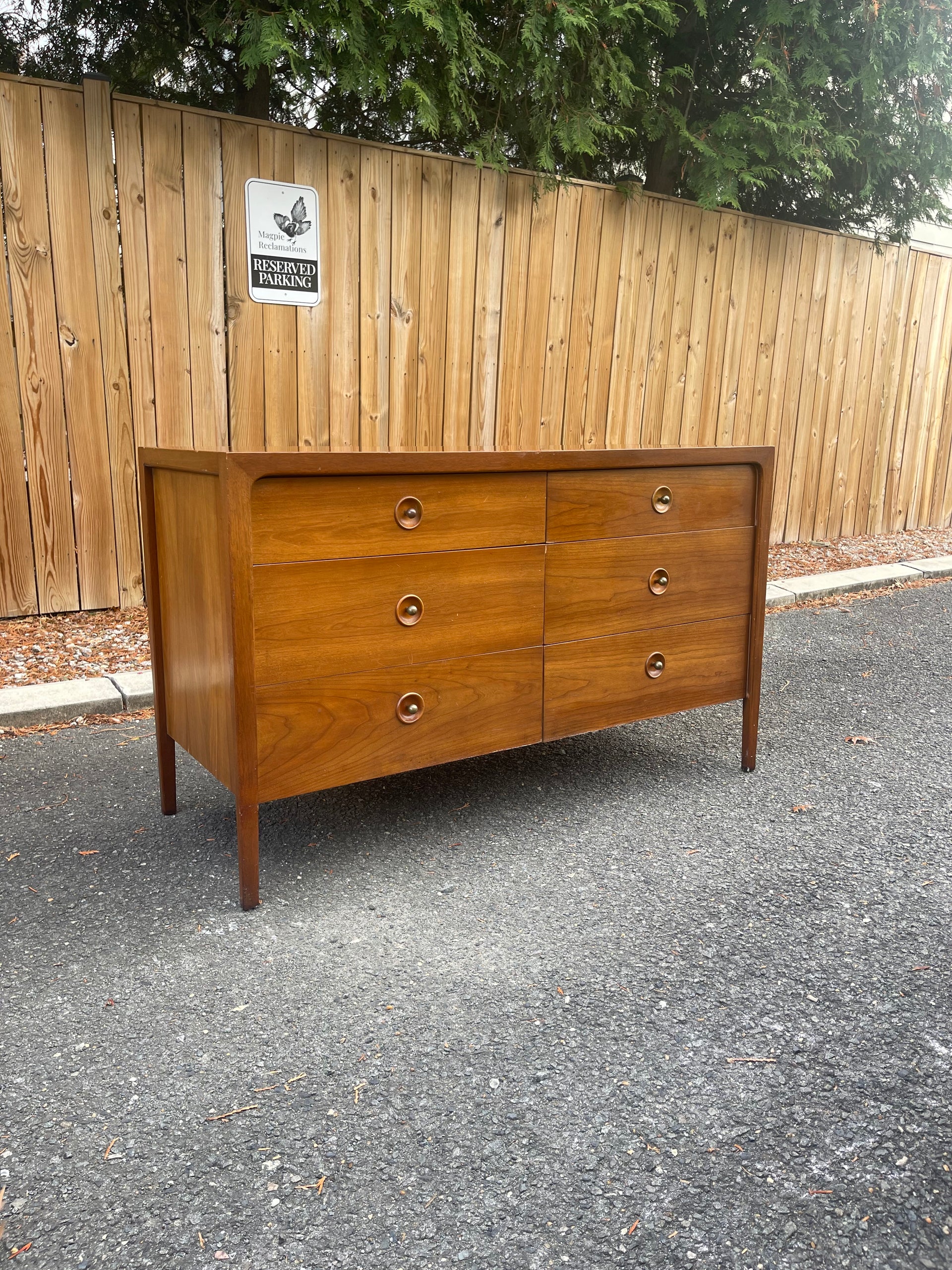 Drexel Counterpoint Walnut Dresser #2