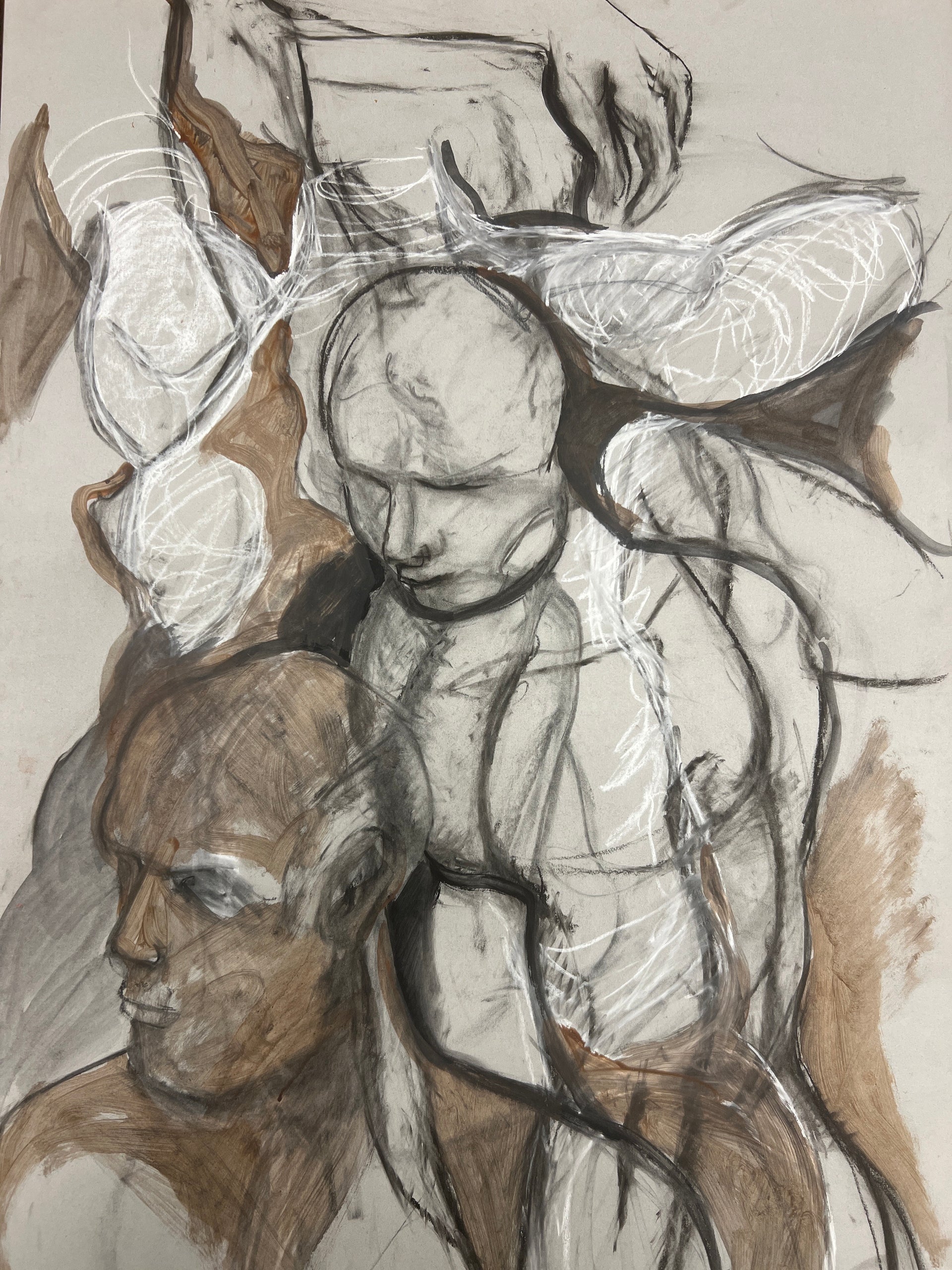 Men in Succession (Nina Gelin-Meier Collection)