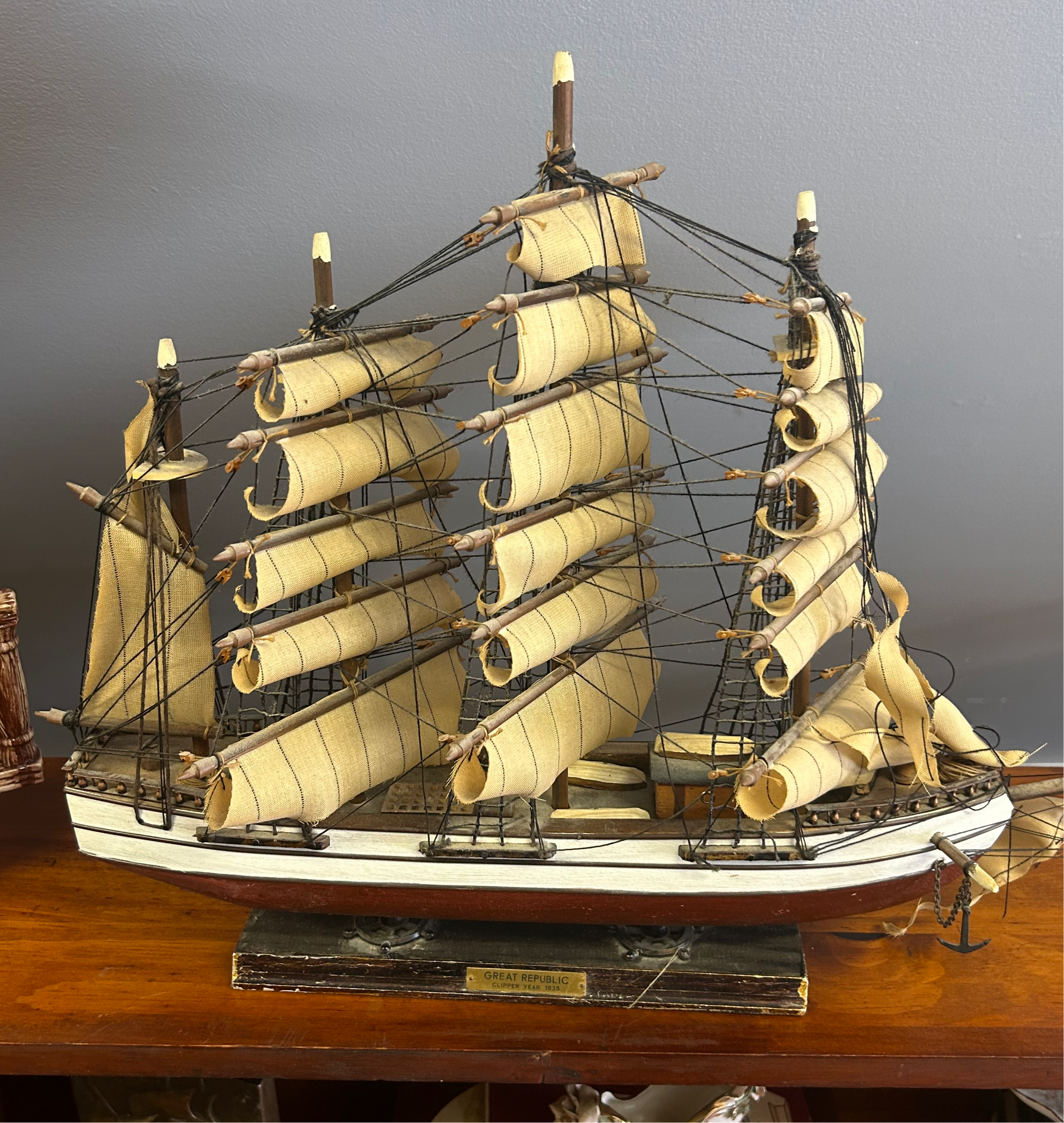 Ship Replica Great Republic Clipper Year 1835