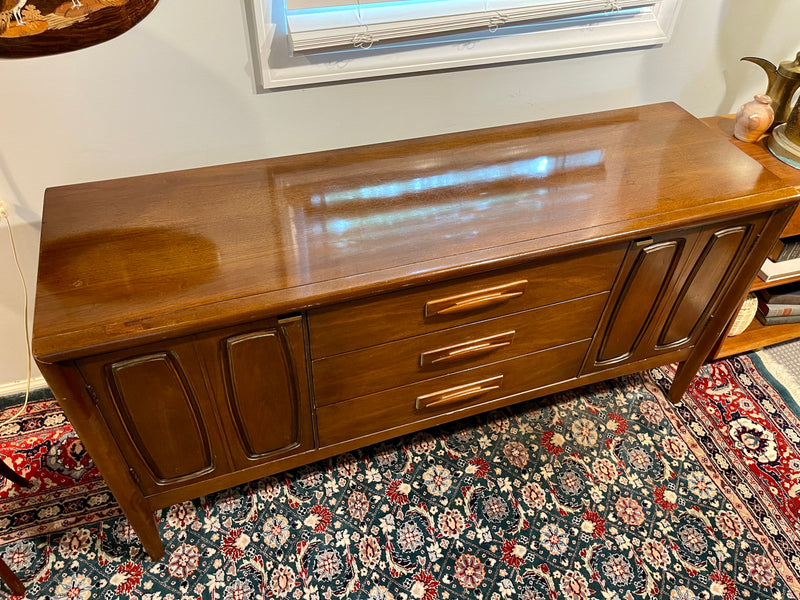 Midcentury Modern Broyhill Emphasis Petite Credenza