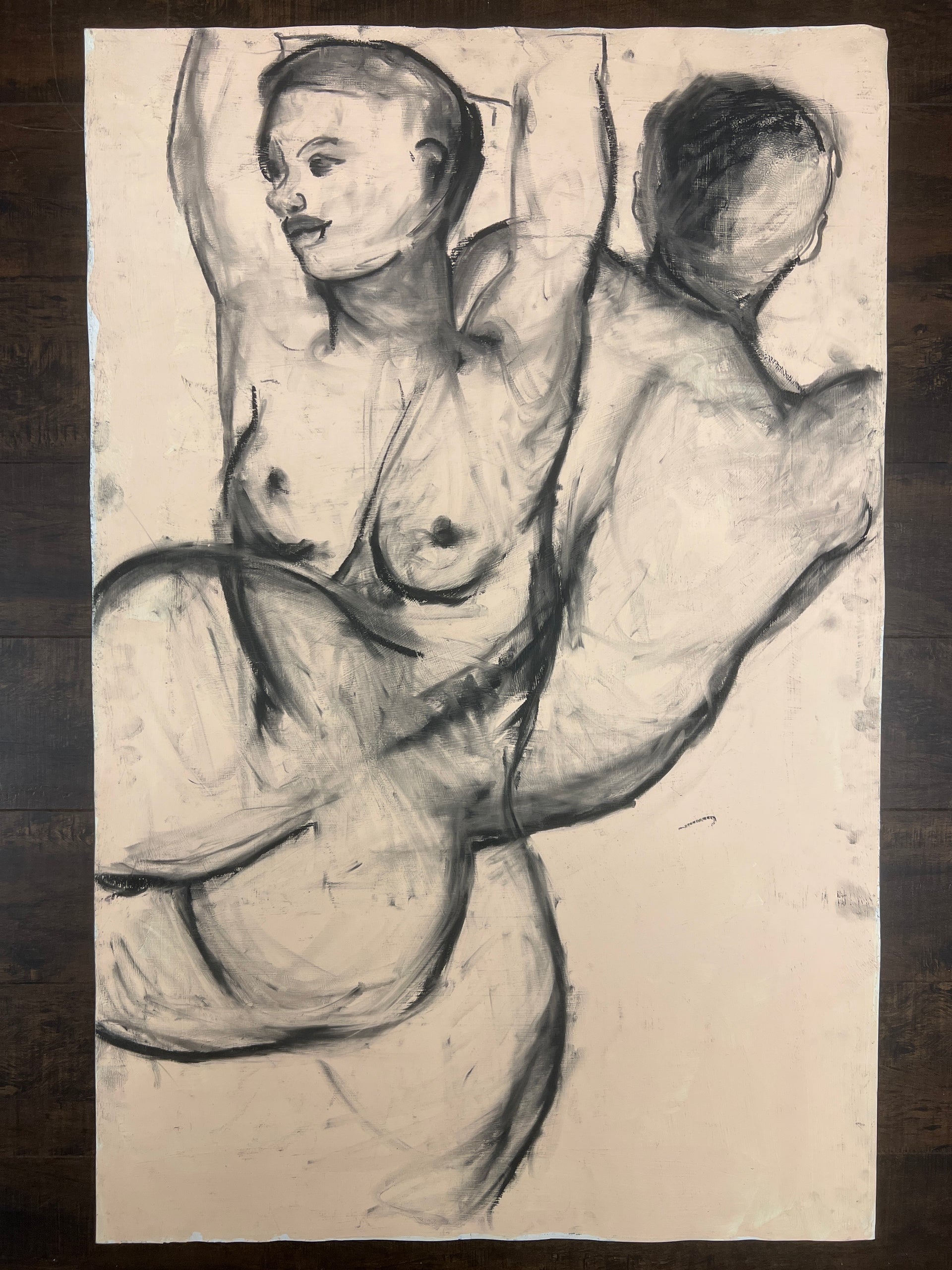 Front and Back Pink Acrylic (Nina Gelin-Meier Collection)