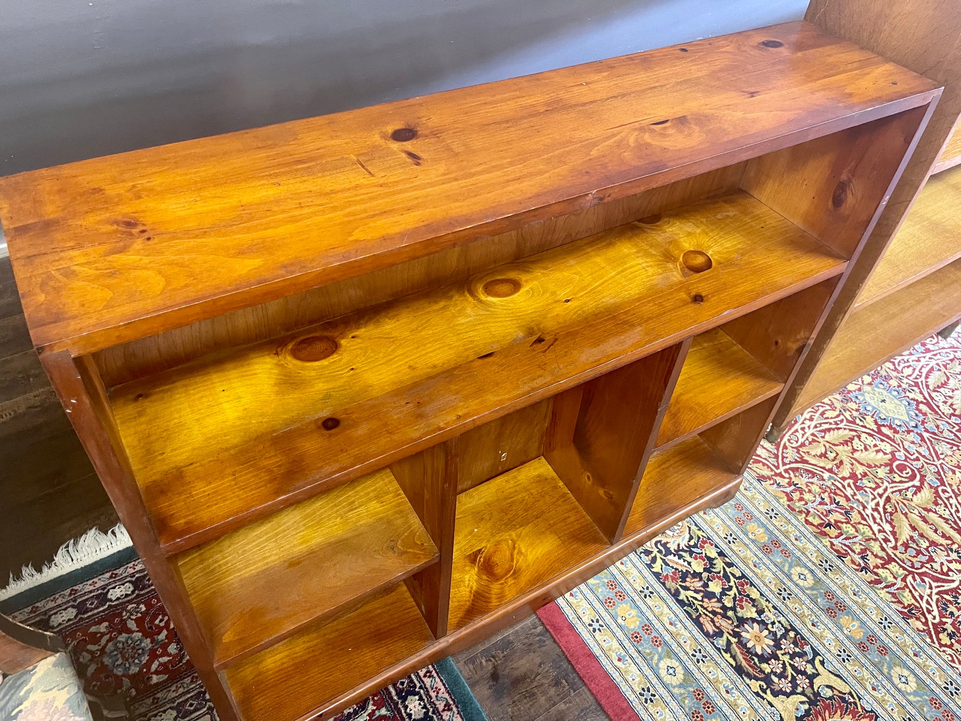 Rustic Handmade Cedar Bookcase