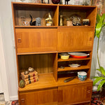 Danish Modern Teak Bookcase/Cabinet from Domino Mobler