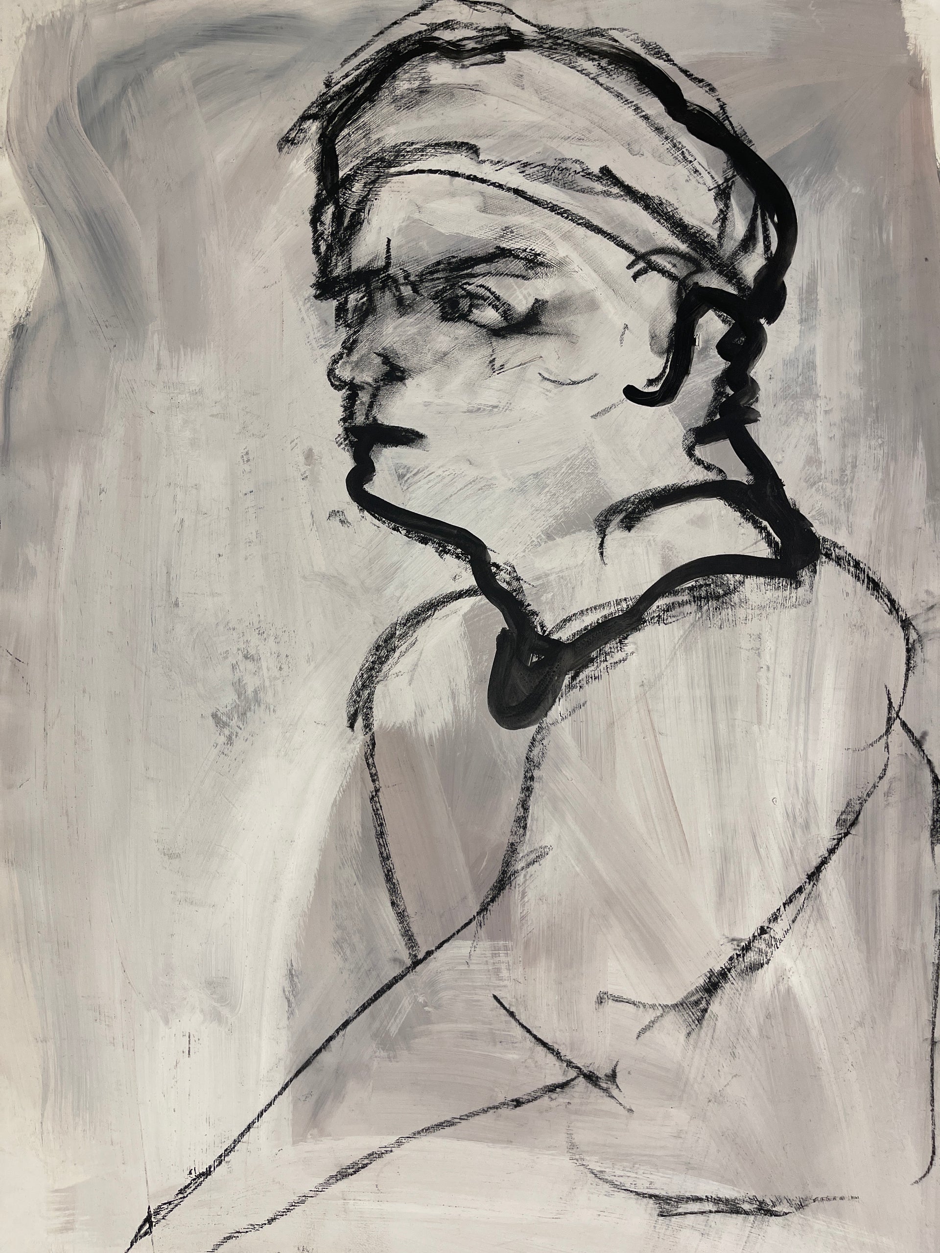 The Contemplative State (Nina Gelin-Meier Collection)