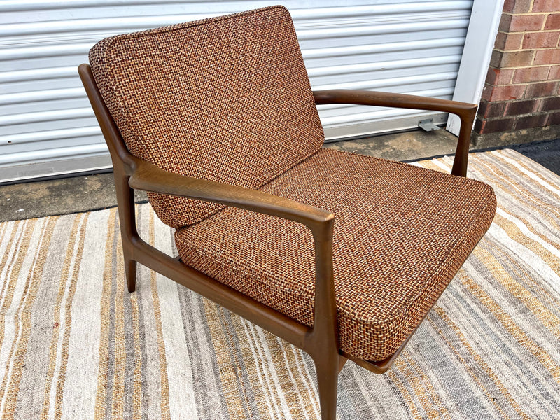 Danish Modern Lounge Chair by Kofod Larsen for Selig