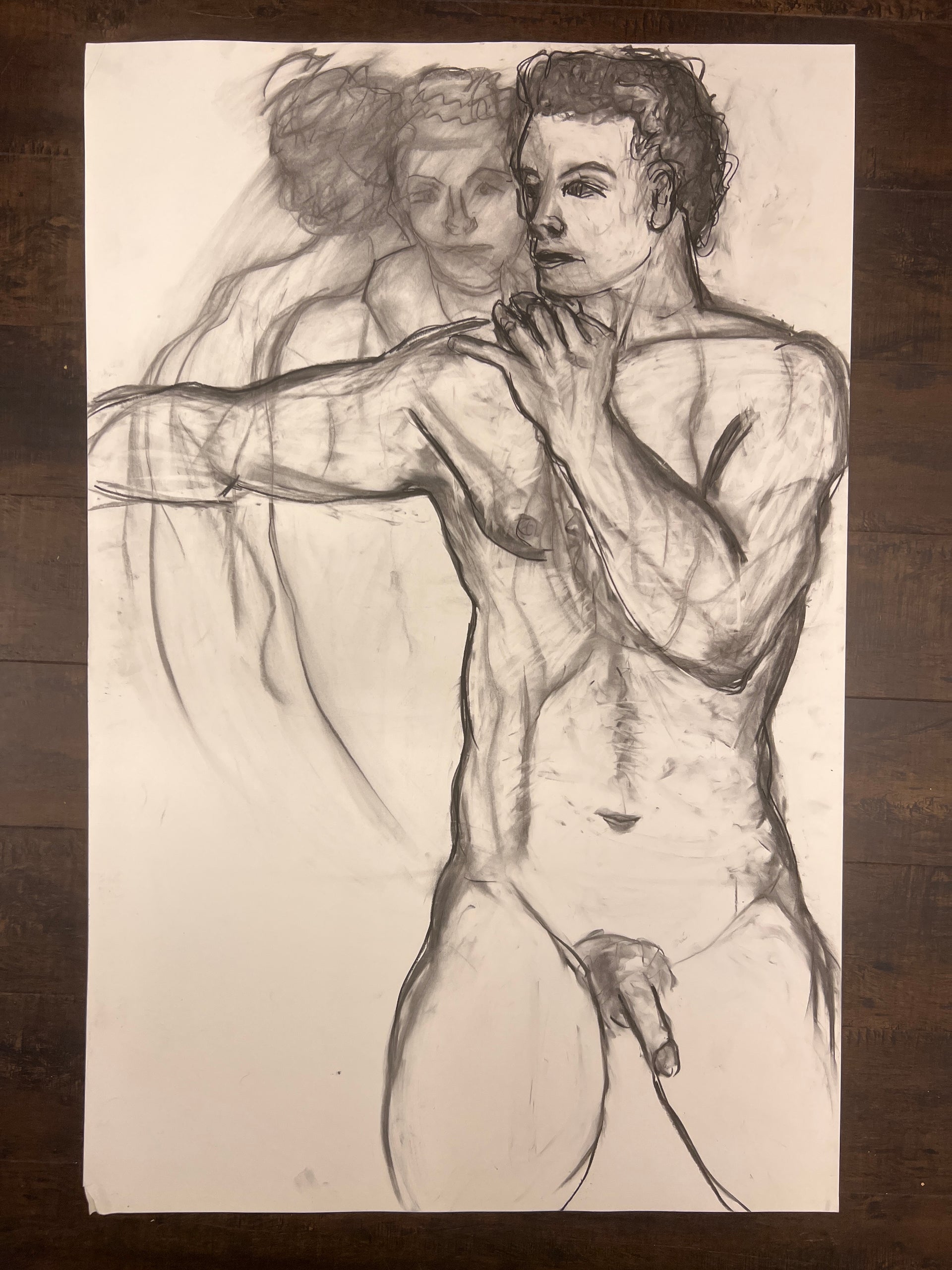 Nude Slow Motion Fight Scene (Nina Gelin-Meier Collection)