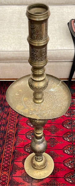 Large Brass Candlestick