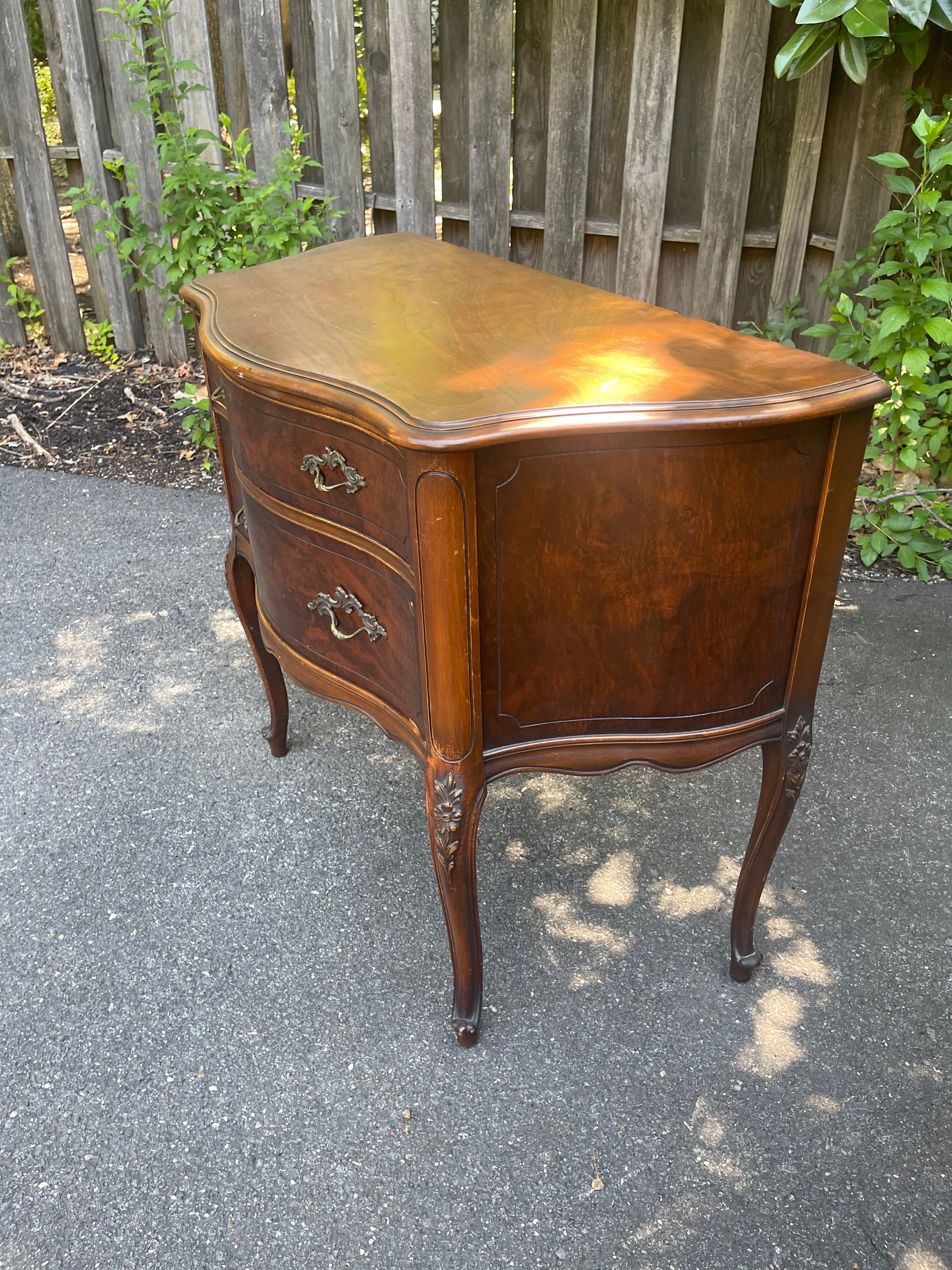 Petite Antique Sideboard