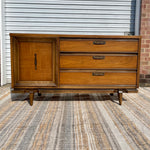 United Furniture Co. Midcentury Modern Petite Lowboy Dresser
