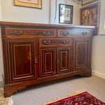 Antique French Provincial Mahogany Sideboard