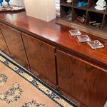 Danish Modern Rosewood Credenza or Sideboard by Skovby Furniture