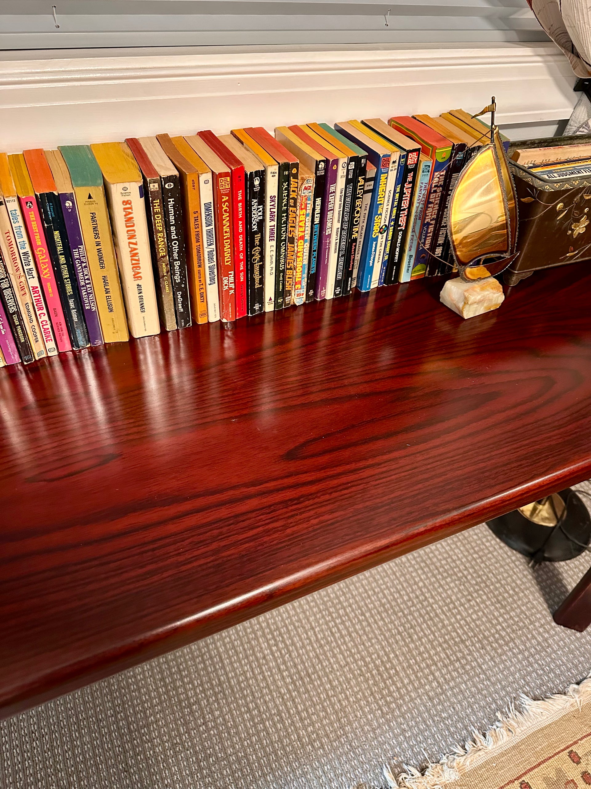 Velje Stole Rosewood Console Table