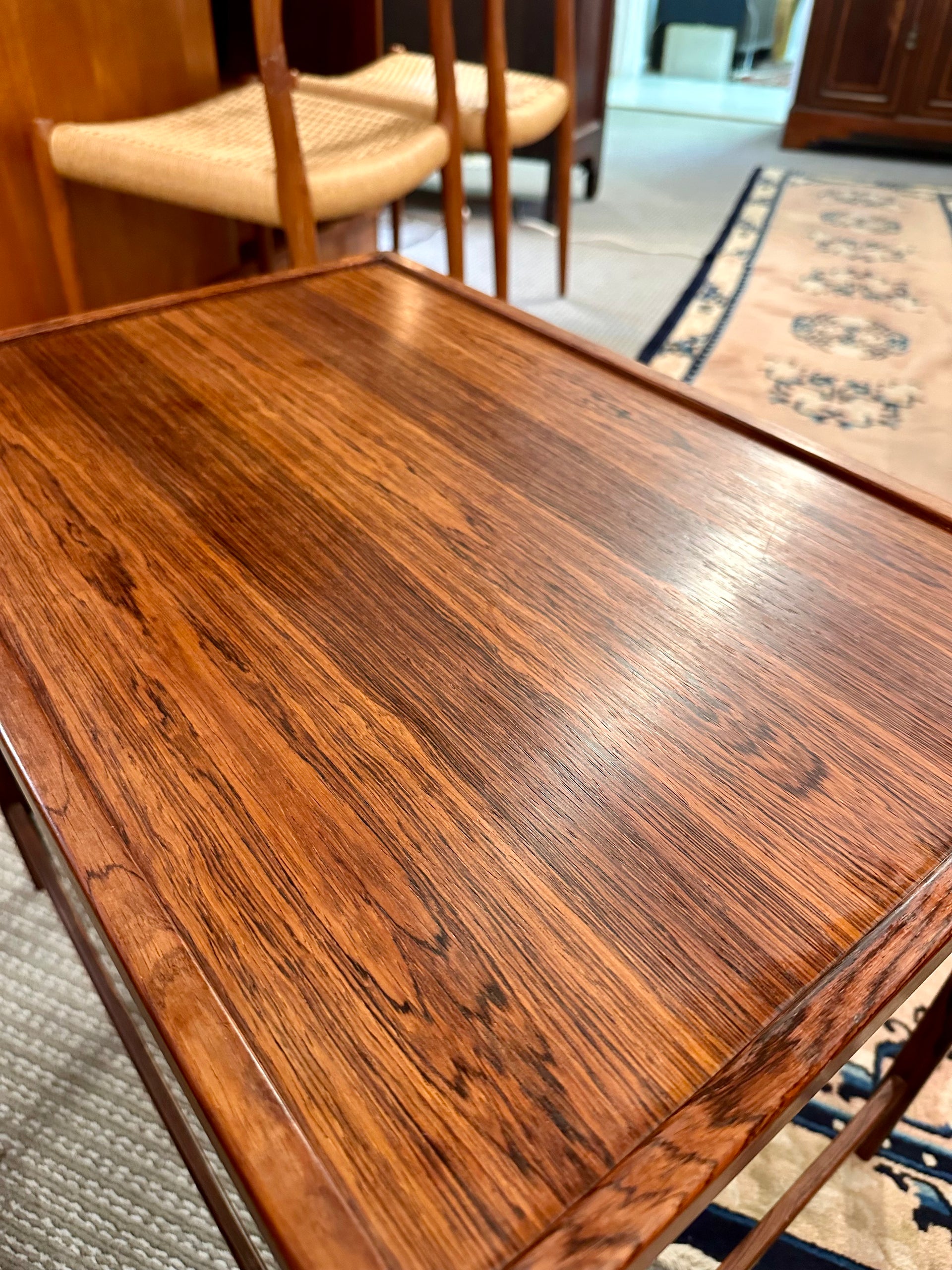 Rosewood Side Table