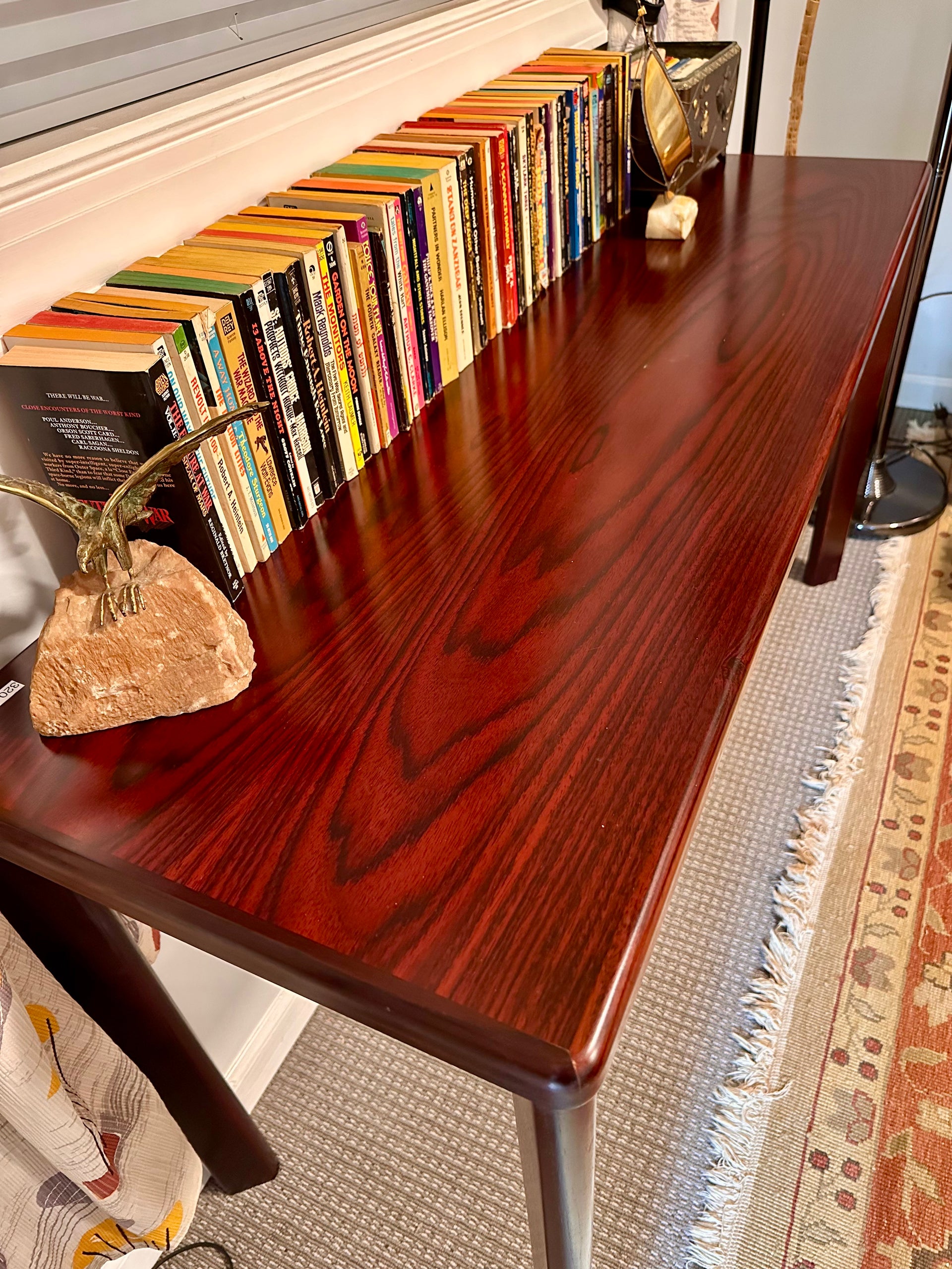Velje Stole Rosewood Console Table