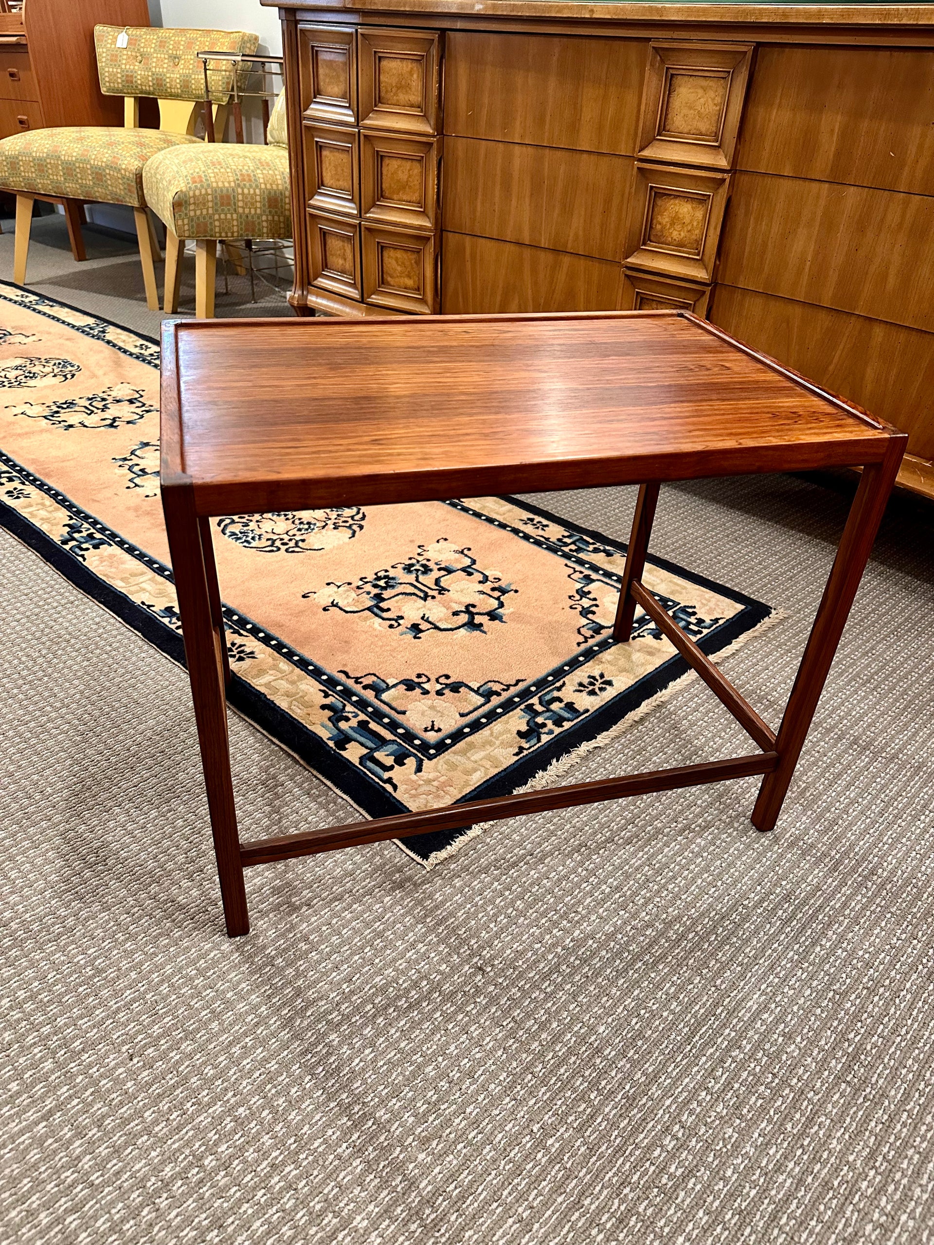 Rosewood Side Table