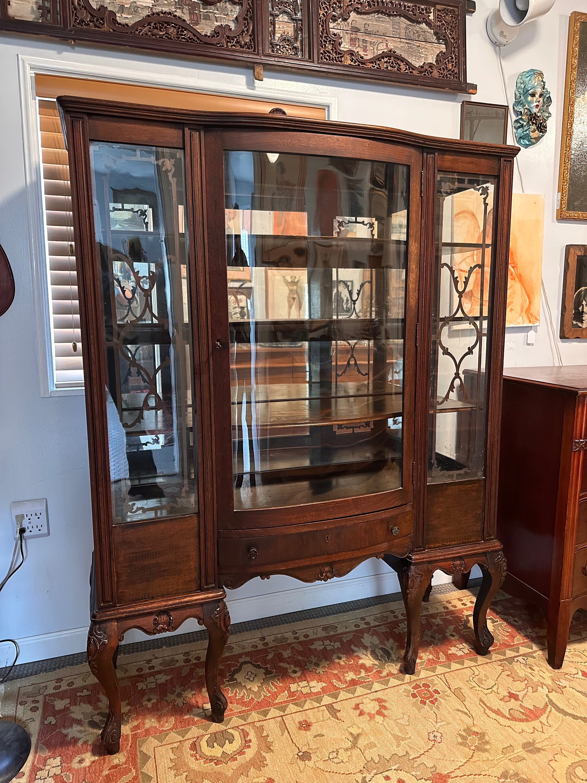 Antique China Cabinet