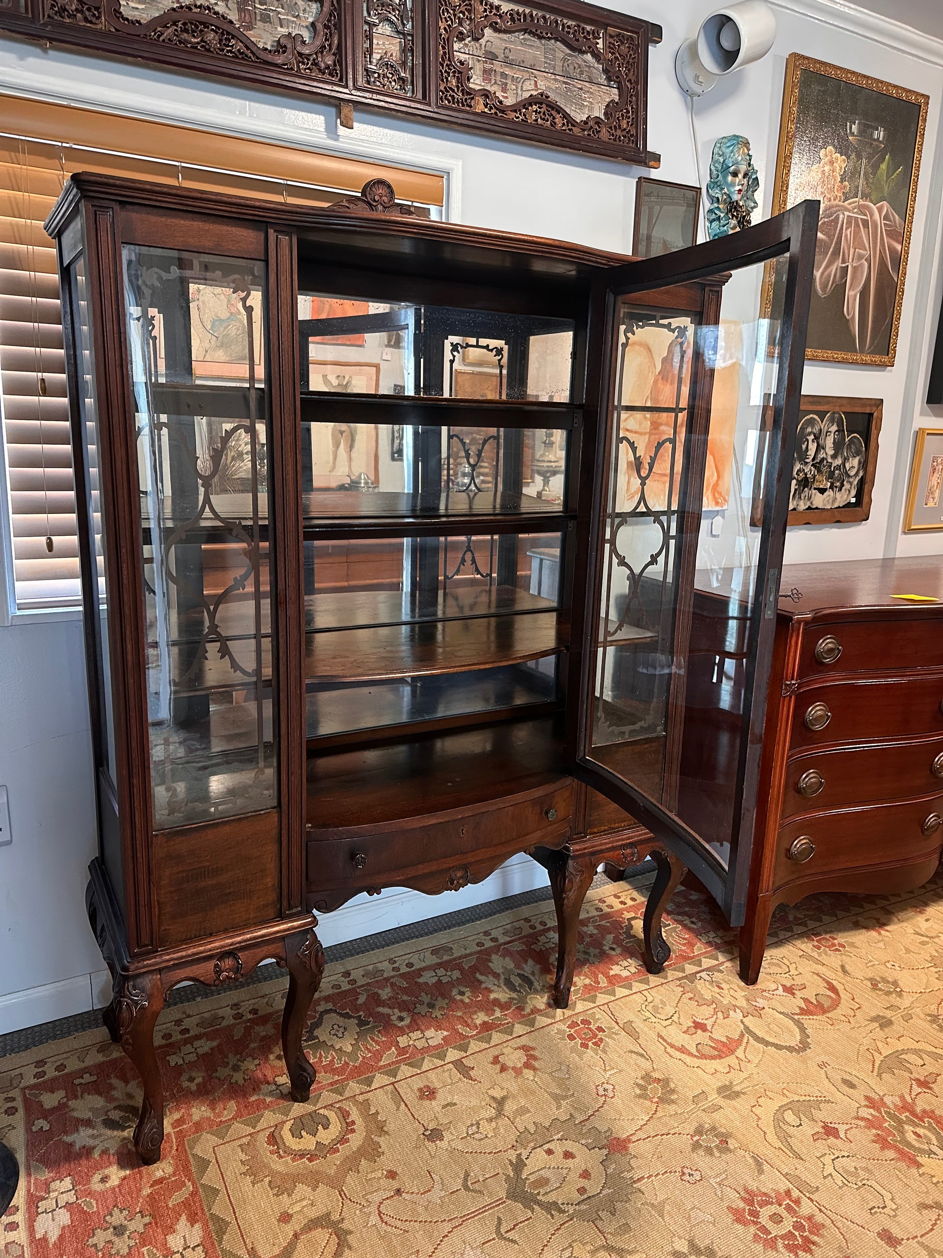 Antique China Cabinet