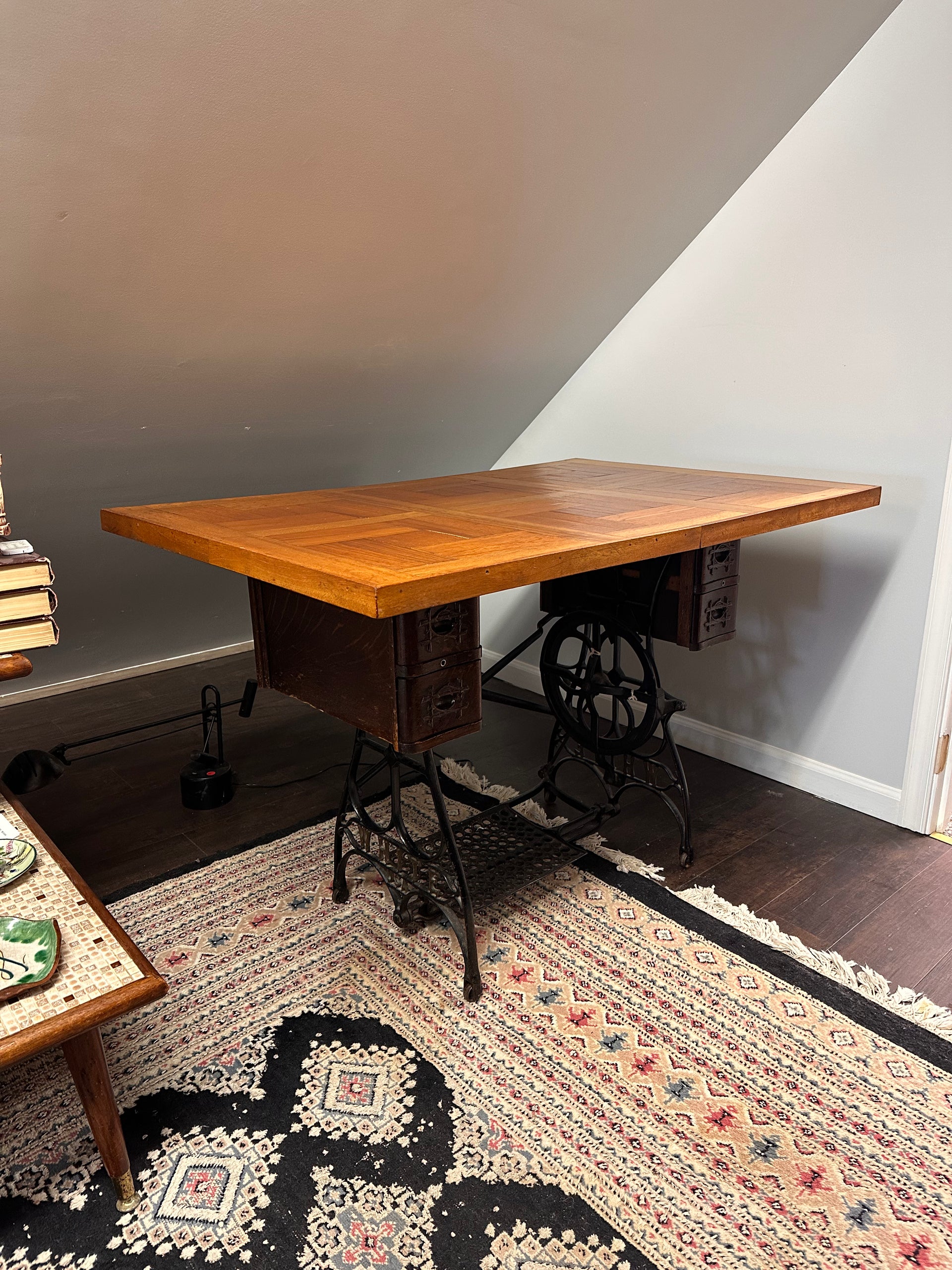 Antique Sewing Desk