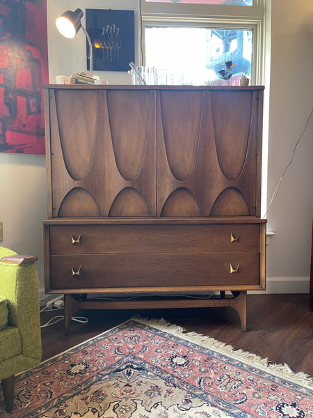 Broyhill Brasilia Mid Century Modern Gentleman’s Chest