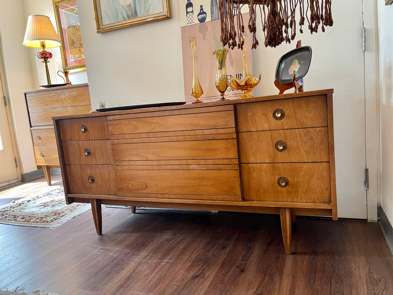 Hooker Furniture MCM Lowboy Dresser