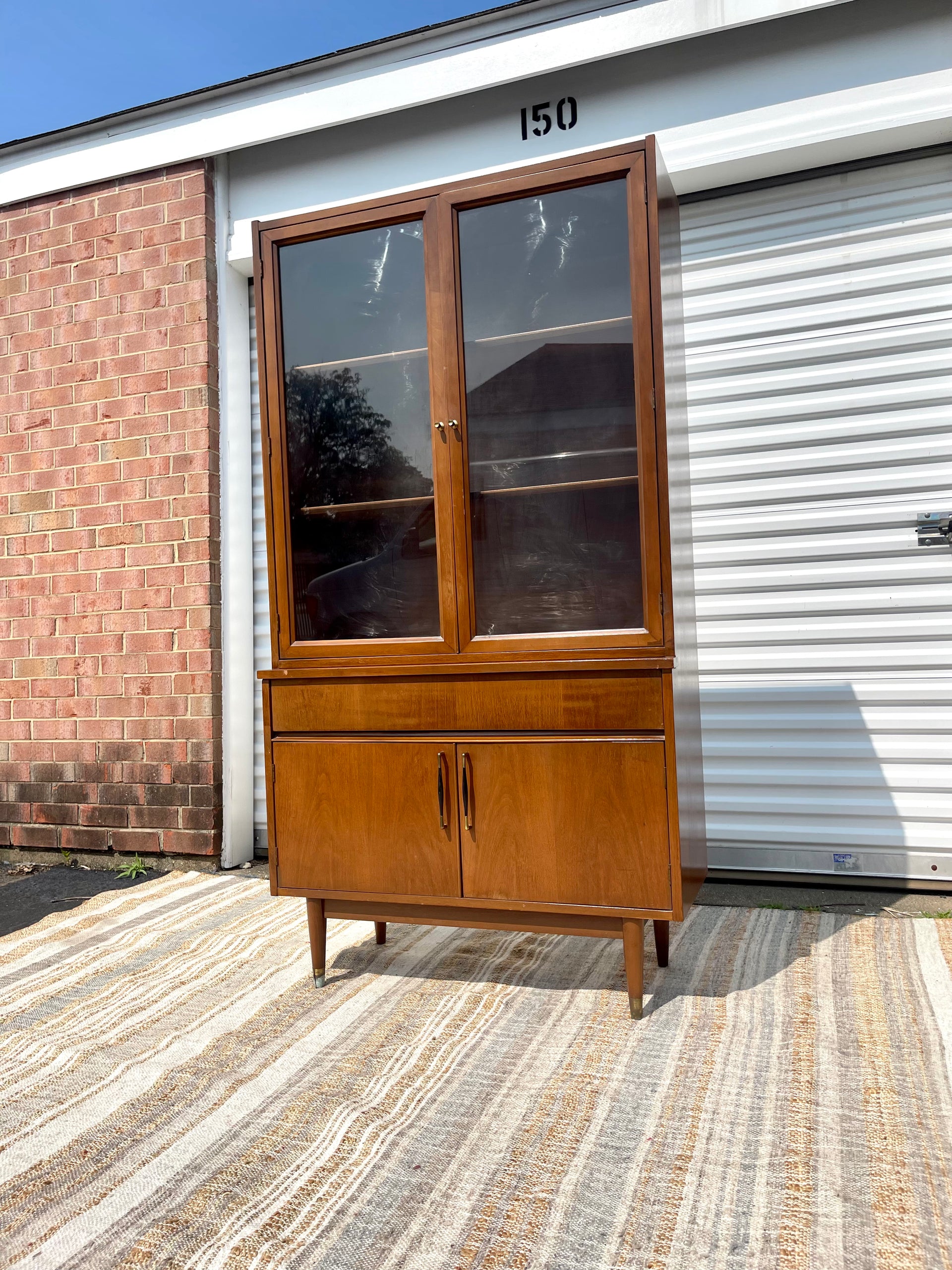 Kent Coffey MCM Petite China Cabinet