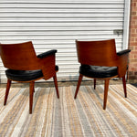 Taylor Chair Co. Eames Style Armchairs