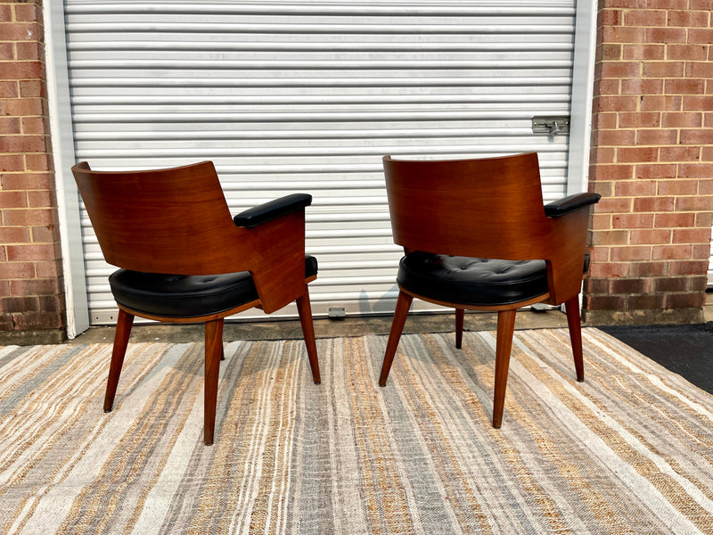 Taylor Chair Co. Eames Style Armchairs