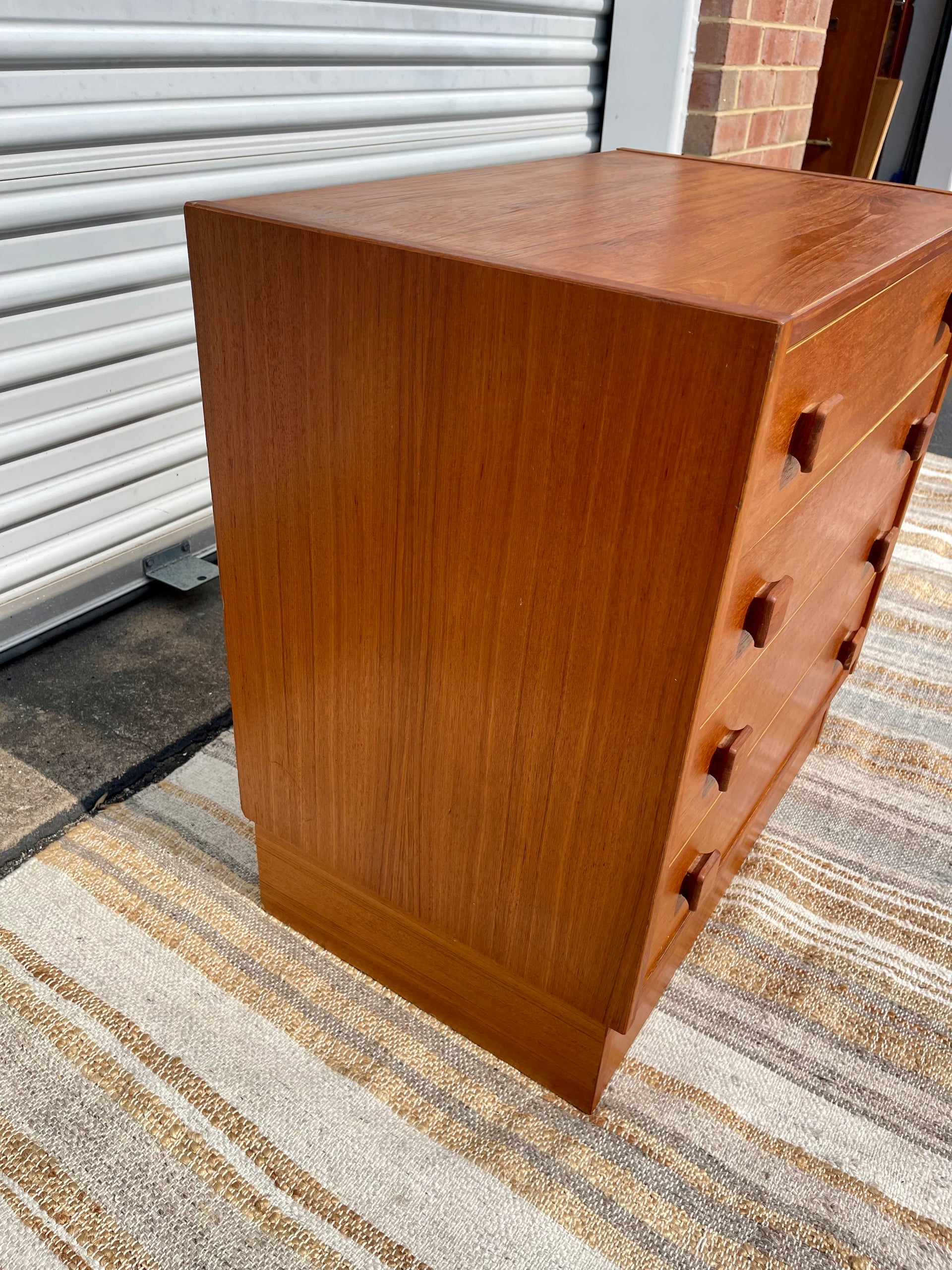 Domino Mobler Petite Chest of Drawers