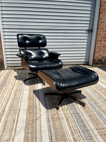 Plycraft Eames Style Lounge Chair and Ottoman