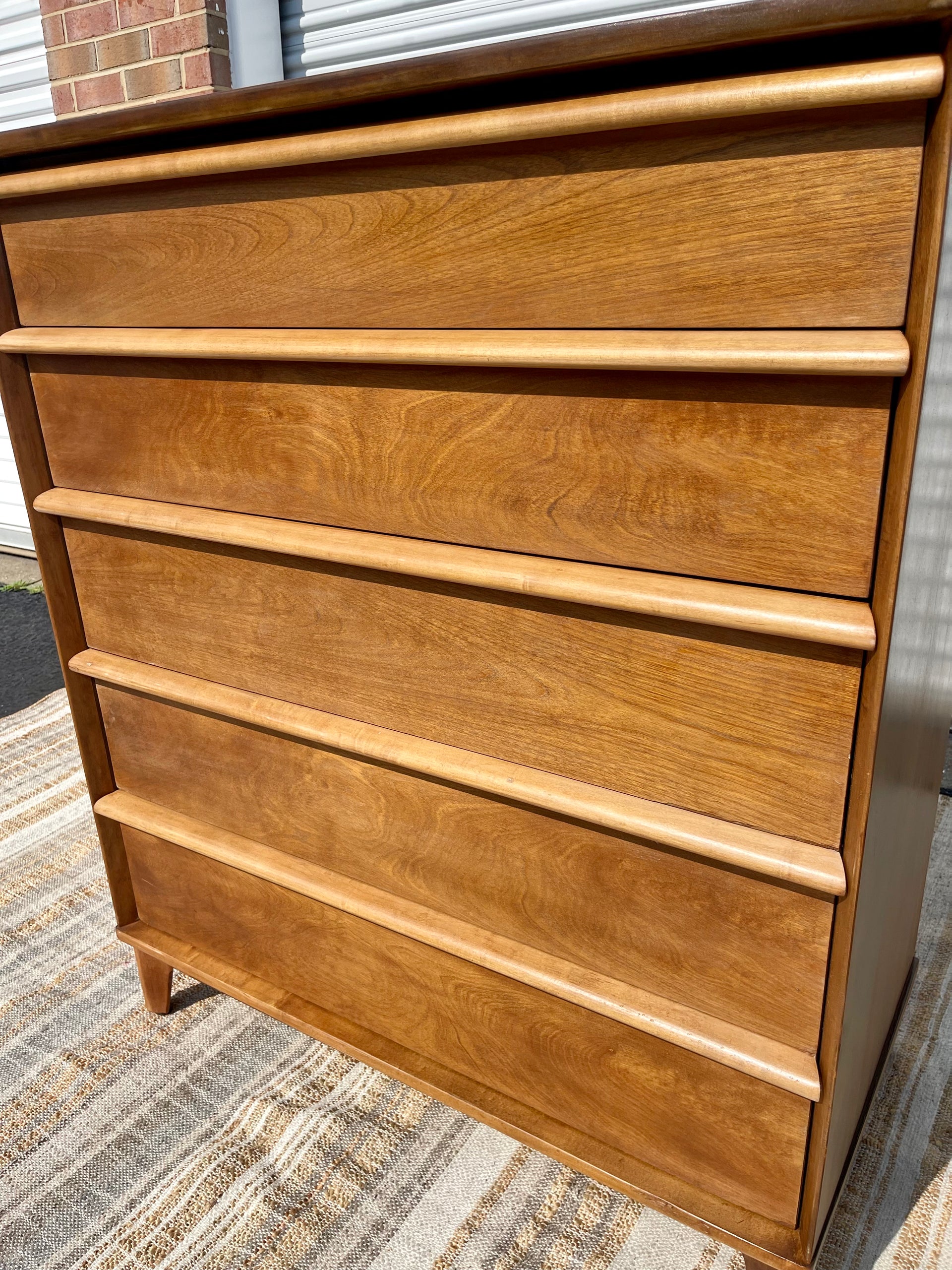 Flint & Hornier Mid Century Tallboy Dresser